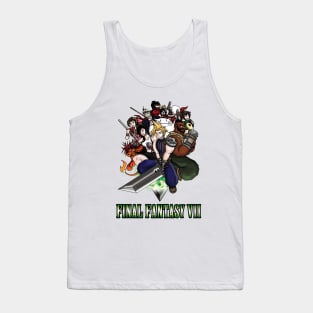 Final Fantasy VII Heroes Tank Top